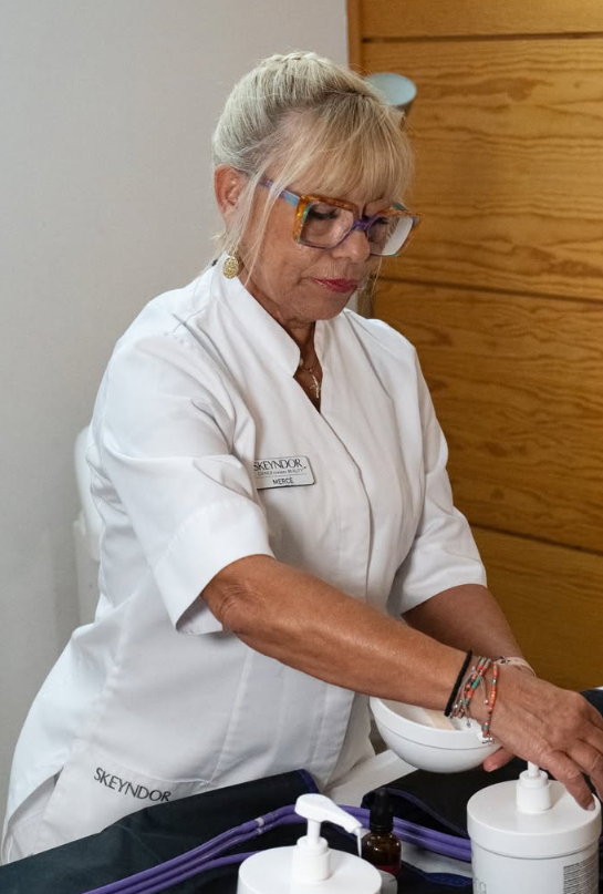 Mercè treballant